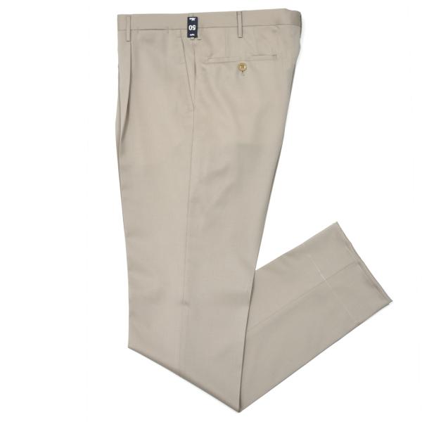 Rota（ロータ）ウールツイル1プリーツパンツ / テーパード 13061200059