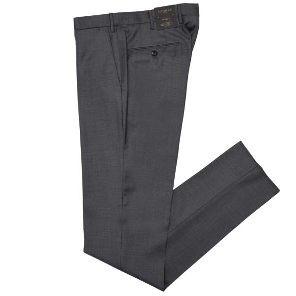 INCOTEX（インコテックス）ウールシャークスキンパンツ / テーパード / 35 1306120...