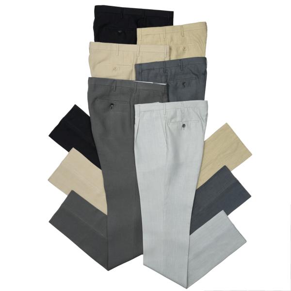 Rota（ロータ）リネン1プリーツテーパードパンツ 13061201059