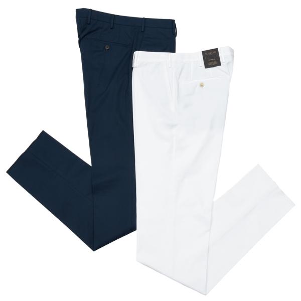 INCOTEX（インコテックス）コットンライトツイルパンツ / テーパード / 35 1306120...