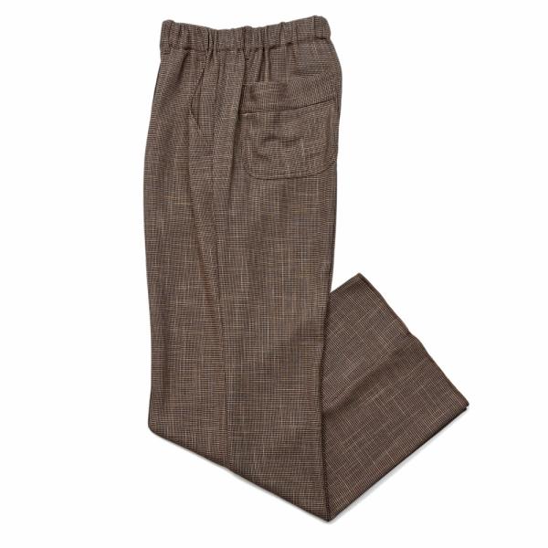 la favola（ラファーヴォラ）ポリエステルレーヨンカラミイージーパンツ P18 1306140...