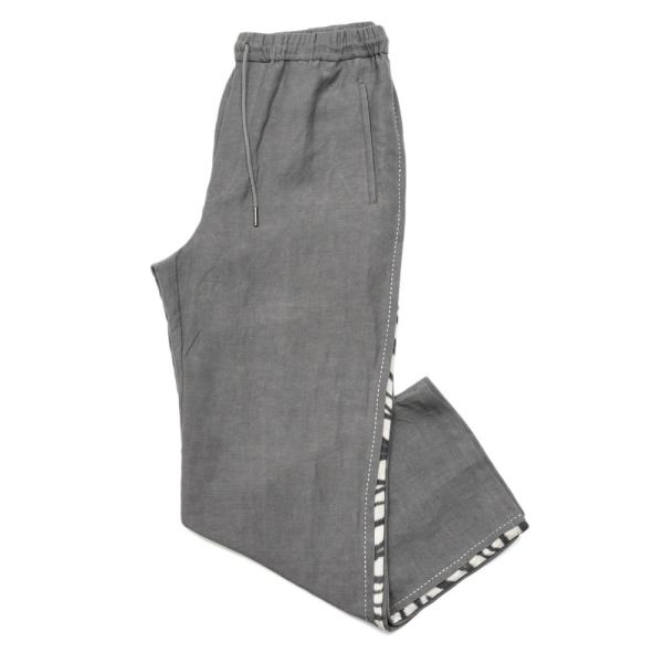 mando（マンド）リネンレーヨンサイドラインパンツ 26198-008 13061401037