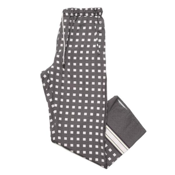 mando（マンド）レーヨンキュプラプリントパンツ 26198-010 13061402037