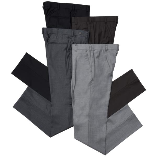 IGARASHI TROUSERS（五十嵐トラウザーズ）ウールサキソニーワンプリーツパンツ / テー...
