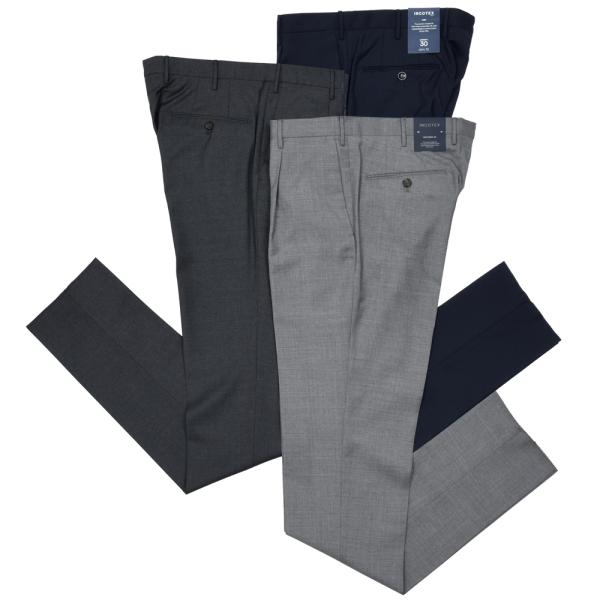 INCOTEX（インコテックス）ウールトロピカル1Pパンツ / テーパード / 31 1306520...