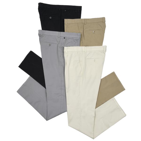 GTA（ジーティーアー）コットンストレッチツイル1Pパンツ / テーパード 13065201082