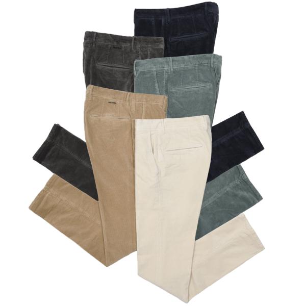 INCOTEX SLACKS（インコテックス スラックス）SLIM FIT ガーメントダイコットンス...