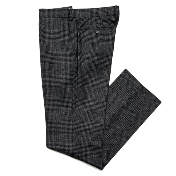 LARDINI（ラルディーニ）PALU ウールカシミヤグレンチェックパンツ 6216-3PALUK7...