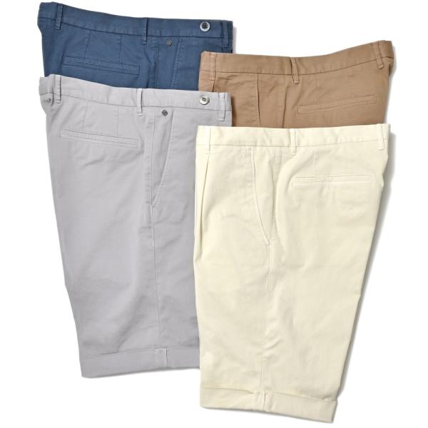 GTA（ジーティーアー）BYRON SHORTバイロンショーツ ガーメントダイコットンストレッチギャ...