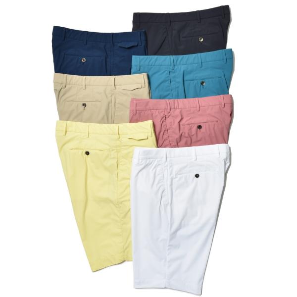 PT TORINO（ピーティー トリノ）BERMUDAバミューダ スーパーストレッチナイロンスリムテ...