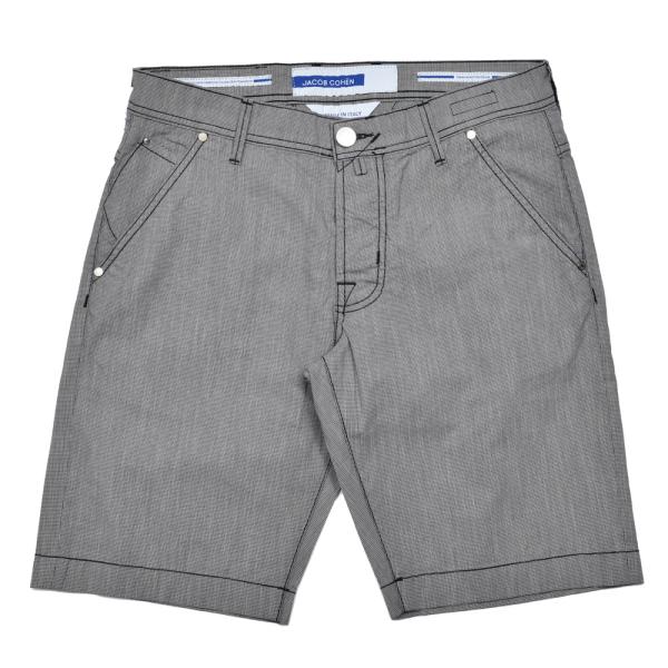 JACOB COHEN（ヤコブコーエン）LOUルー コットンリヨセルストレッチショーツ 226-12...