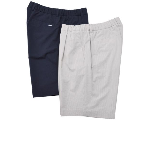 HERNO（ヘルノ）テックシアサッカー1プリーツショーツ PT000192U-12684 13161...