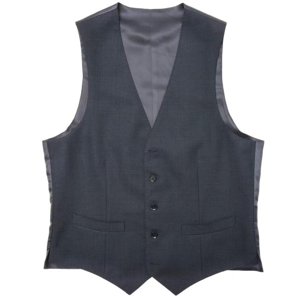 guji（グジ）ウールフレスコソリッドジレ(MADE BY RING JACKET / FOX Br...