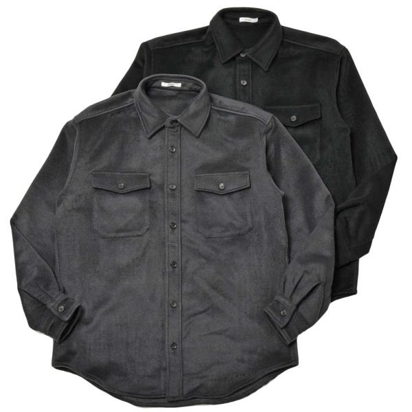 moncao（モンサオ）ウールモヘアメルトンCPOジャケット M021203 14012400172