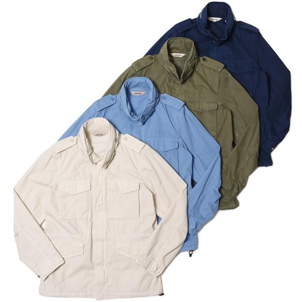ASPESI（アスペジ）ガーメントダイコットンM-65フィールドジャケット GIUB MINIFIE...