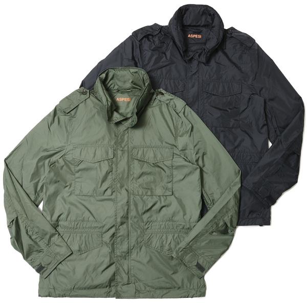 ASPESI（アスペジ）ナイロンM-65フィールドジャケット MINIFIELD VENTO/219...