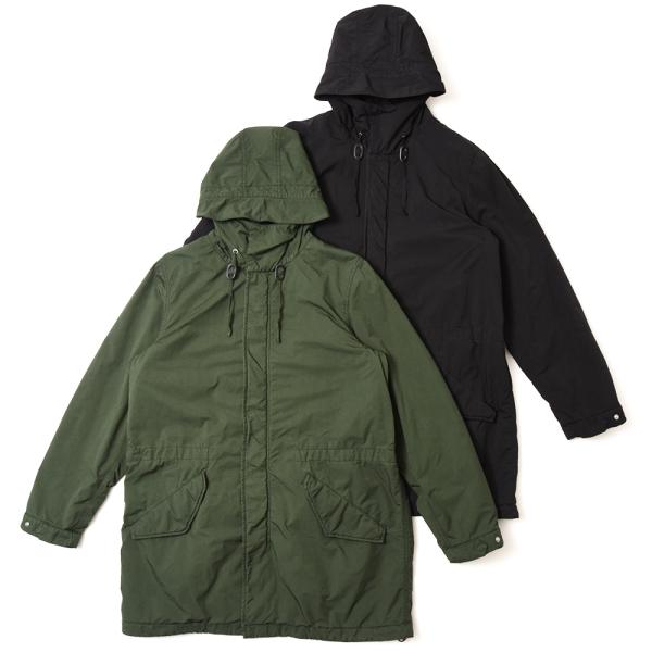 ASPESI（アスペジ）ガーメントダイポリナイロンパデッドフィールドコート 24924I1I2710...