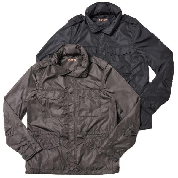 ASPESI（アスペジ）ナイロンソリッドM-65フィールドジャケット MINIFIELD VENTO...