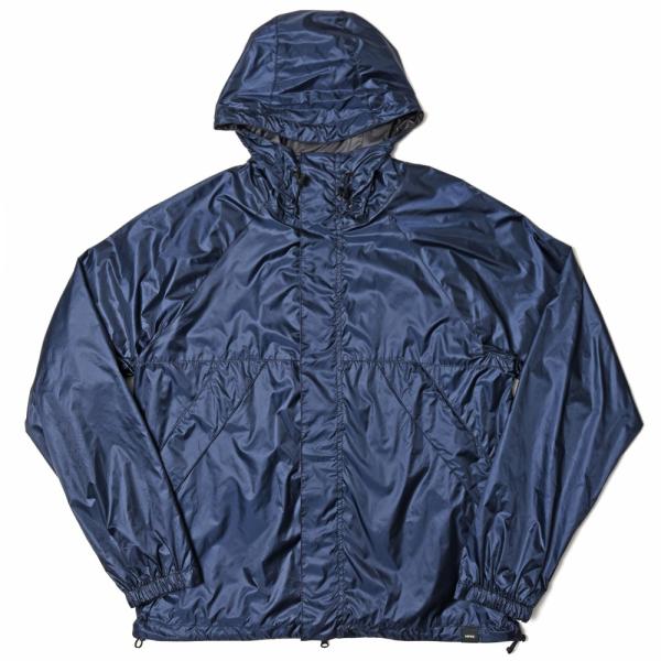 ASPESI（アスペジ）ポリエステルソリッドジップフーディーブルゾン 46N601E041 1403...