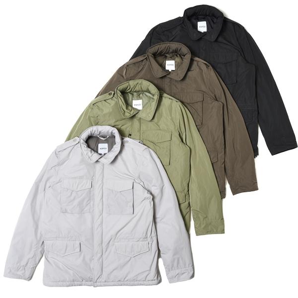 ASPESI（アスペジ）ポリエステルM-65パデッドフィールドジャケット MINIFIELD VEN...