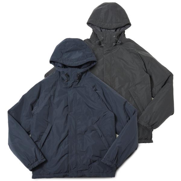 ASPESI（アスペジ）ポリエステルフーディーパデッドブルゾン NEW WINTERMOON/4I0...