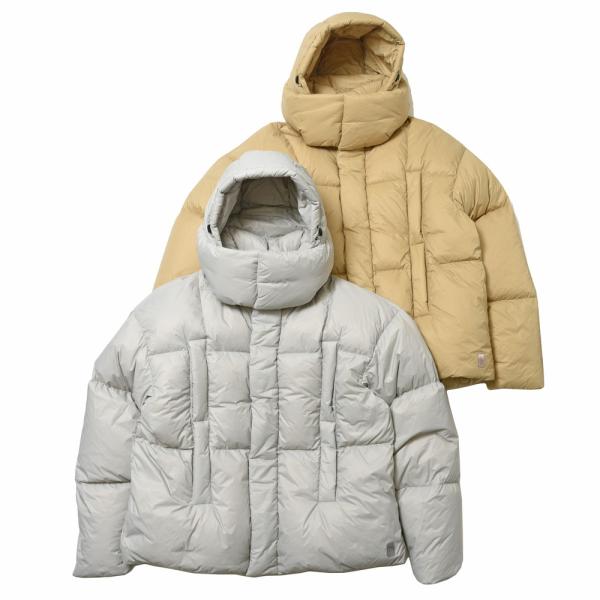 Bacon（ベーコン）ANDREW WLT ナイロンフーデッドダウンジャケット 1403240118...