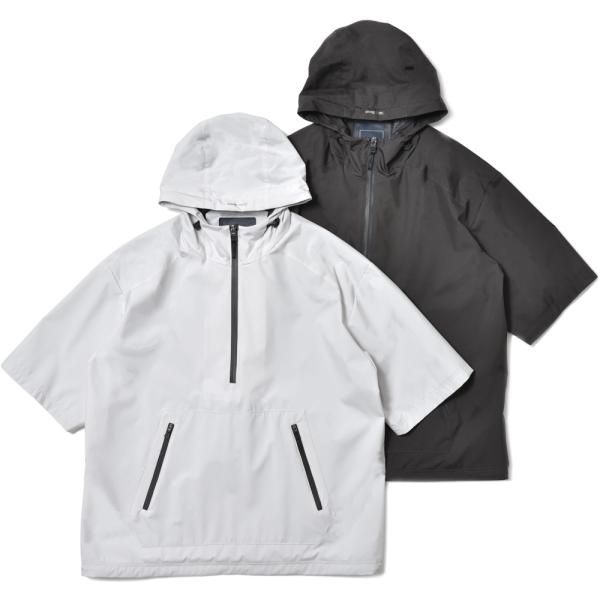 HERNO（ヘルノ）Laminarラミナー 2レイヤーゴアテックスプルオーバーS/Sアノラック GI...