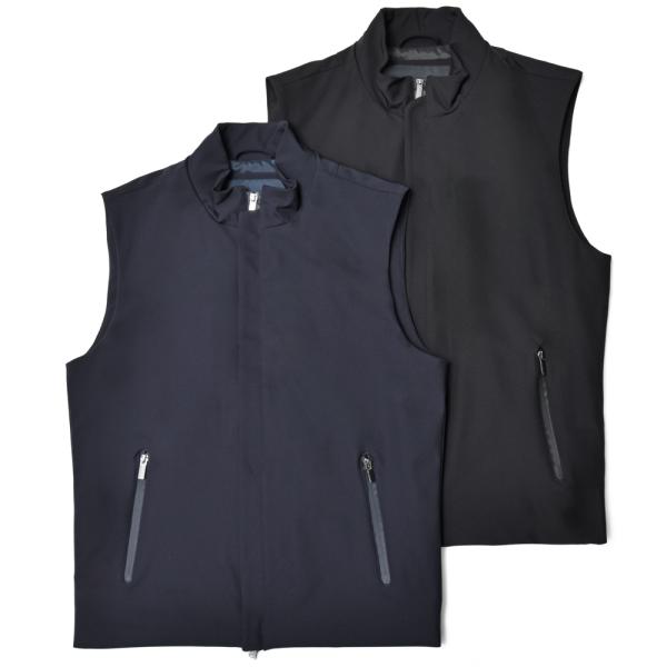 PAUL &amp; SHARK（ポール アンド シャーク）ダイナミックストレッチエコナイロンスタンドカラー...