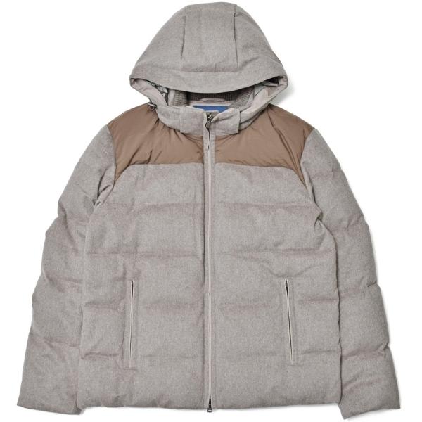 PAUL &amp; SHARK（ポール アンド シャーク）Loro Piana Green Storm S...