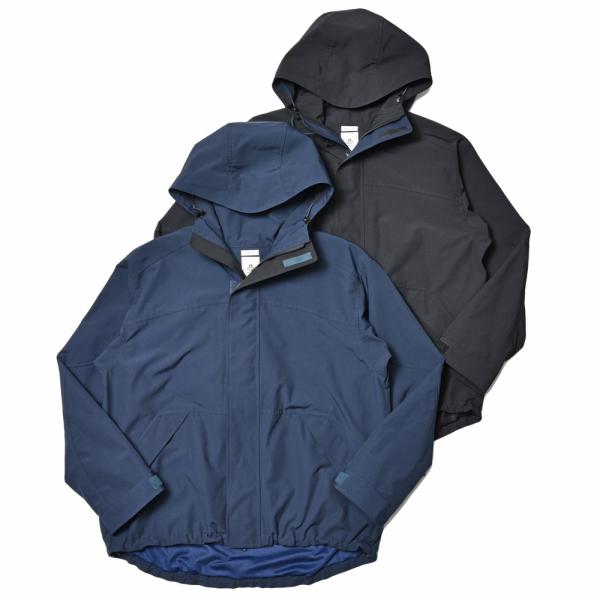 【SALE40】balcone mando（バルコーネ マンド)ポリエステルコットンマウンテンパーカ...
