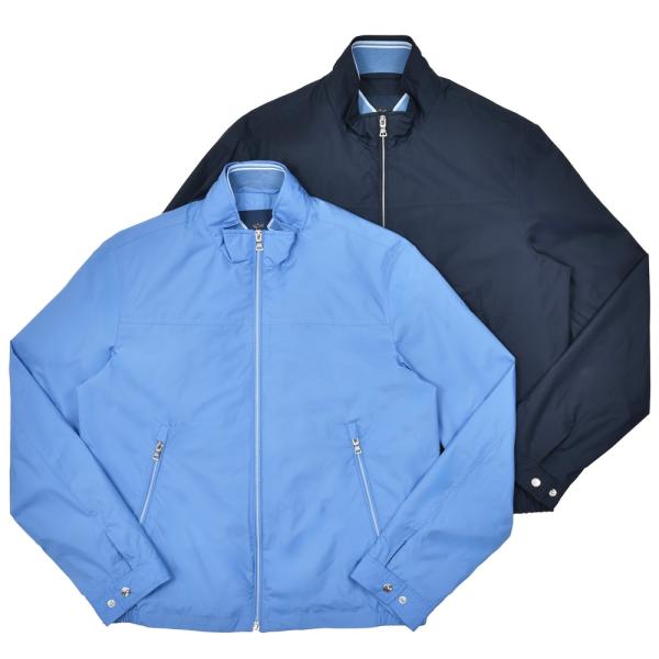 PAUL &amp; SHARK（ポール アンド シャーク）リサイクルポリエステルスタンドカラージップブルゾ...