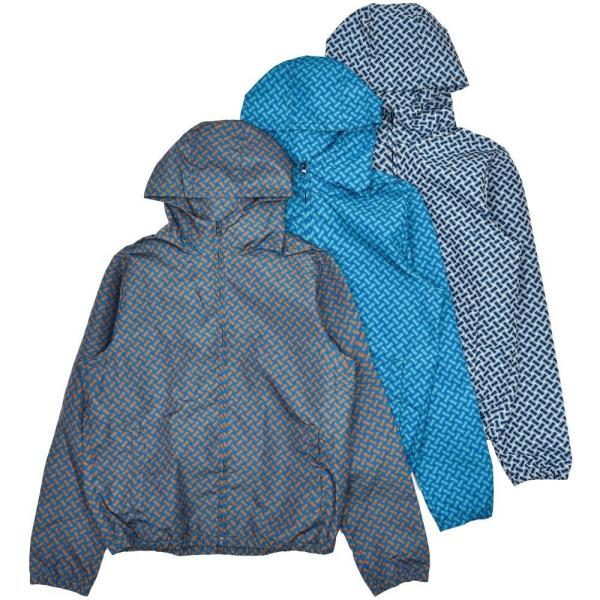 Drumohr（ドゥルモア）ポリエステルジップフーディーブルゾン DKW00C 1405160002...