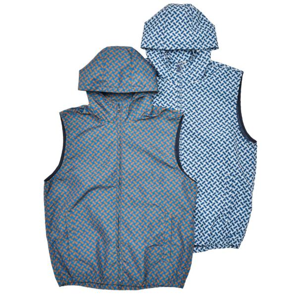 Drumohr（ドゥルモア）ポリエステルジップフーディーベスト DSM00C 14051601027...