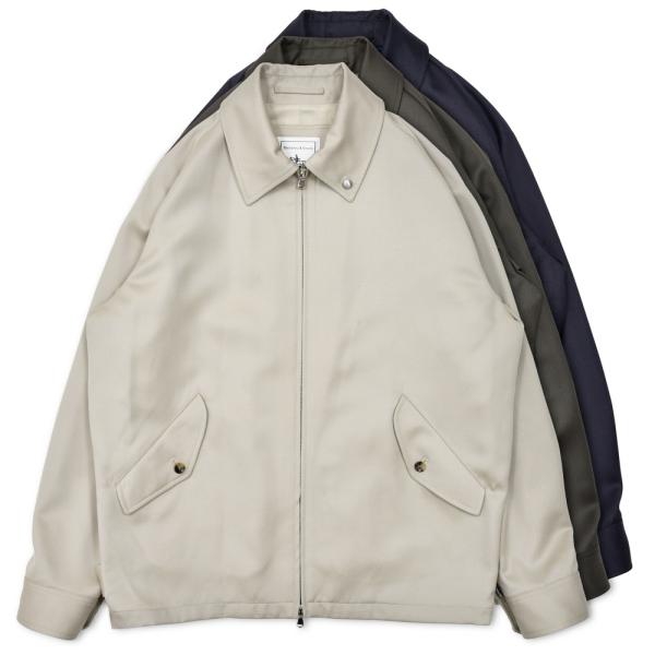 Whiteley&amp;Green（ホワイトリー アンド グリーン）BIRKBY ウールキャバリーツイルス...