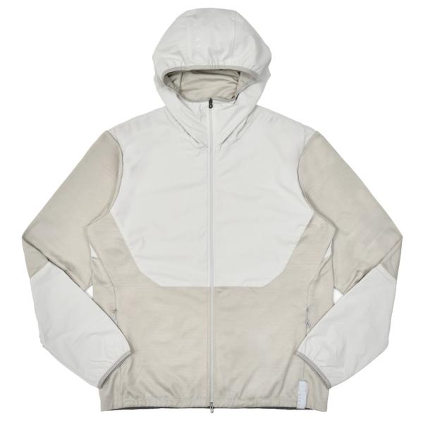 SEASE（シーズ）ZIPPED FOODIE HYBRID ウールジャージジップフーディー WH0...