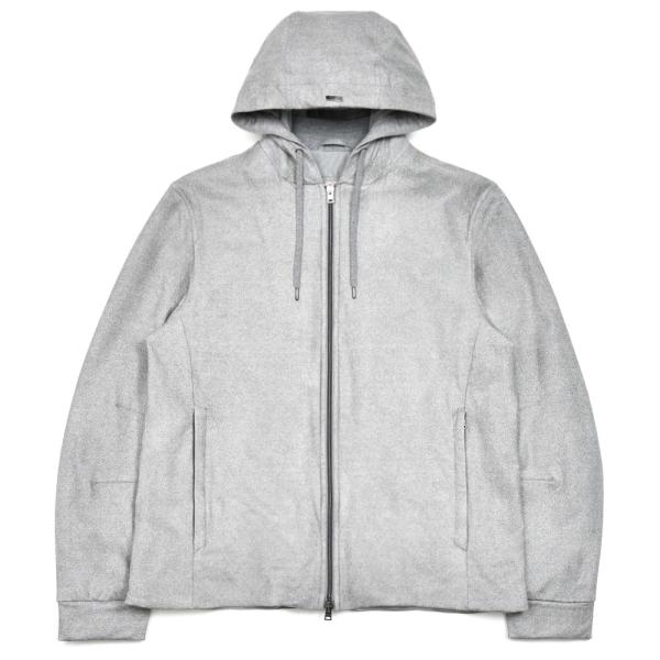 HERNO（ヘルノ）RESORTリゾート エコスエードフーディーブルゾン GI00083UR-127...