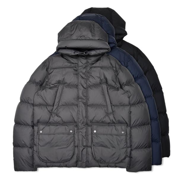 HERNO（ヘルノ）ナイロンダウンフーディージャケット PI001140U-12004Z 14052...