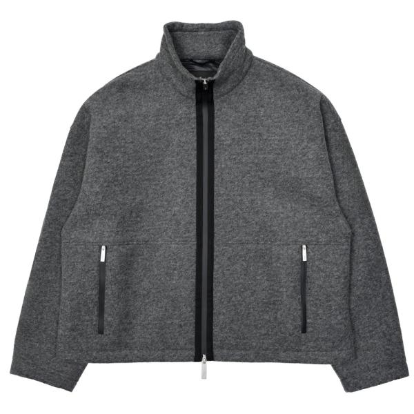 Laminar（ラミナー）フェルテッドテクノウールスタンドカラーブルゾン GI00182UL-128...