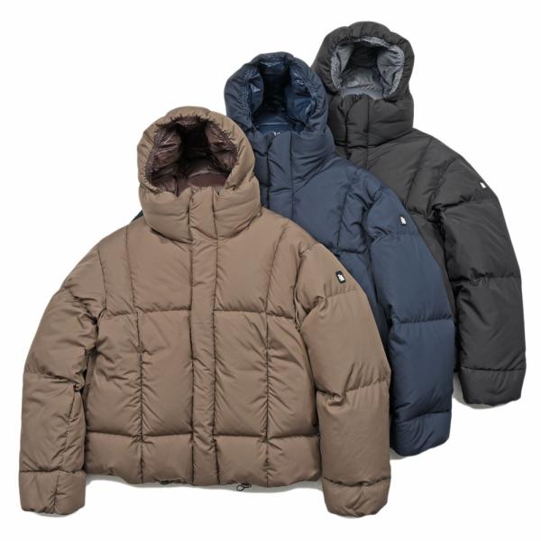 Bacon（ベーコン）M OAK’S ポリエステルフーデッドダウンジャケット BACPIGIA592...