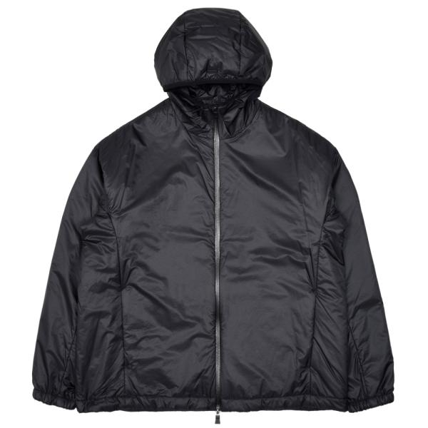 HERNO（ヘルノ）ウォーターレペレントライトウェイトリップストップナイロンパデッドフーディーブルゾ...