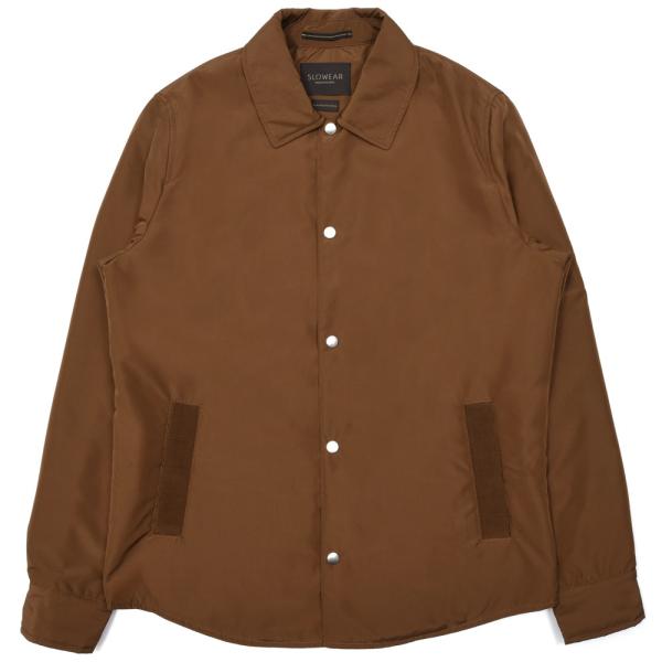 MONTEDORO（モンテドーロ）ポリエステルパデッドオーバーシャツ 474-41806(M) 14...