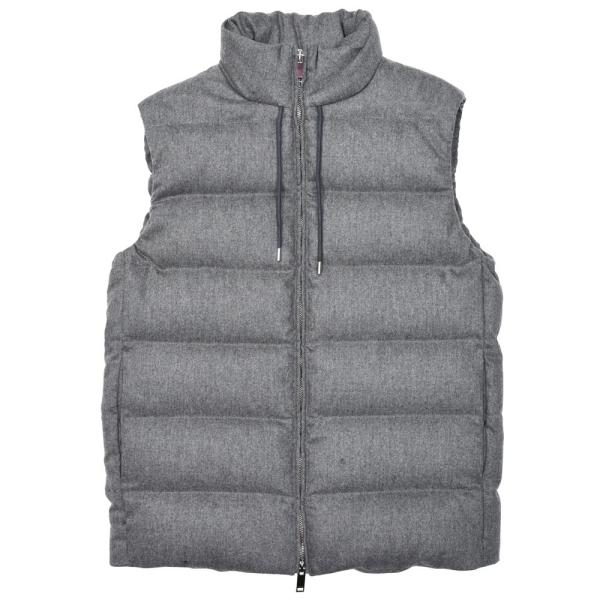 MONTEDORO（モンテドーロ）ストレッチウールサキソニーダウンベスト 474-42601(M) ...