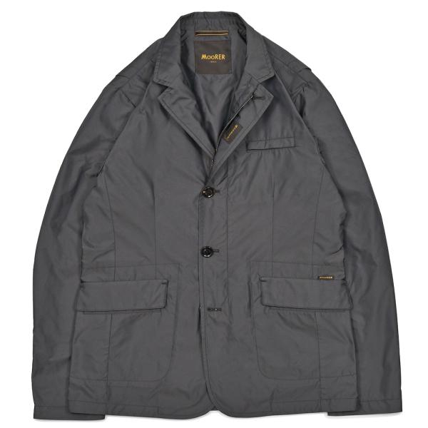 MOORER（ムーレー）GHIBERTI-KM ポリエステル シングルジャケット型 ブルゾン 140...