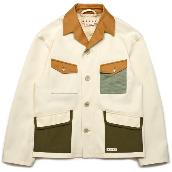 MARNI（マルニ）コットンツイルワークジャケット GUMU0153QX UTC567 140614...