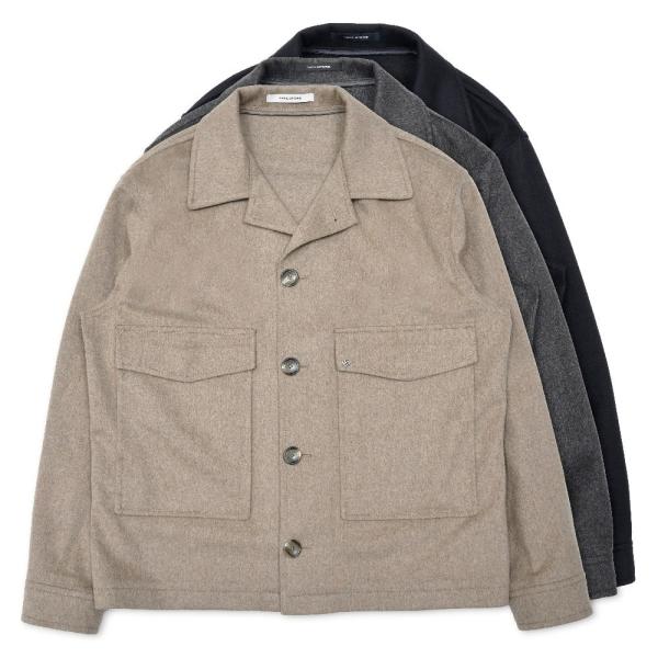 TAGLIATORE（タリアトーレ）ADIBアディブ LoroPianaウールフランネルショートブル...