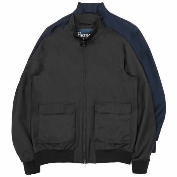 HERNO（ヘルノ）Loro Piana Storm System ウォータープルーフウールスタンド...