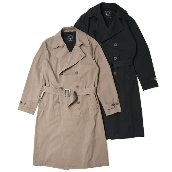 T-JACKET（ティージャケット）ウォーターレペレントコットンソリッドトレンチコート 419-71...