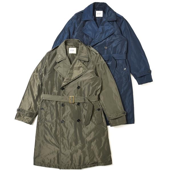 【SALE40】RR（アールアール）ポリエステルトレンチコートROMANO FW/MEMO 1413...
