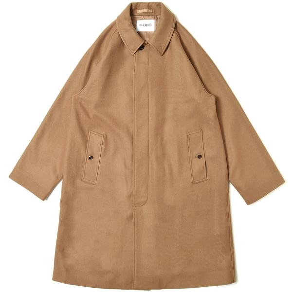 MILA SCHON MILANO（ミラ ショーン ミラノ）ウールフランネルバルカラーコート 260...