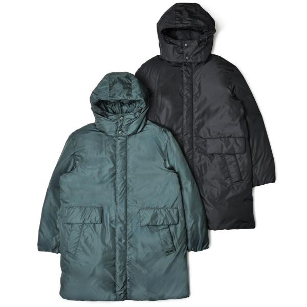 ASPESI（アスペジ）リサイクルナイロンダウンフーディーコート ADAM/7I4I07V006 1...